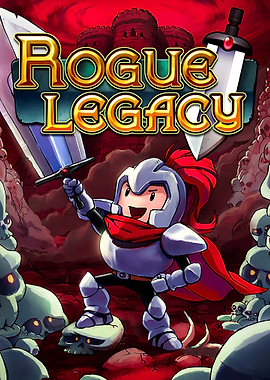 Rogue Legacy Game Cover Art