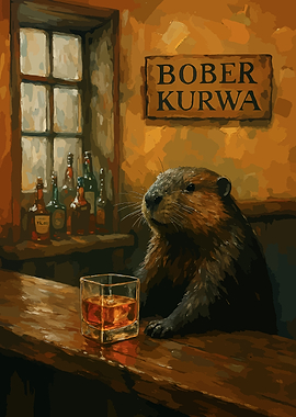 Beaver at the Bar