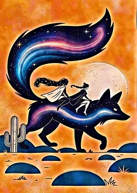 Galactic Moon bound Ride