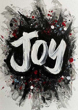 Joy Abstract Painting