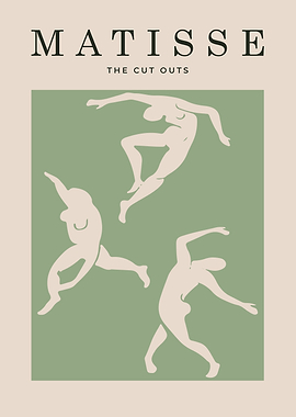 Matisse The Cut Outs Art Print