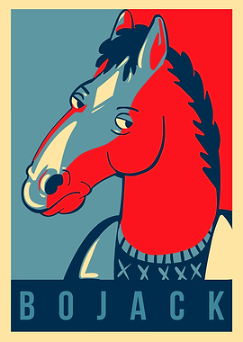 BoJack Horseman Hope Poster