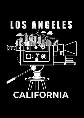 Los Angeles California Souvenir Men Women Hollywood Los Angeles