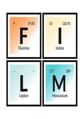 Periodic Table Elements: FILM
