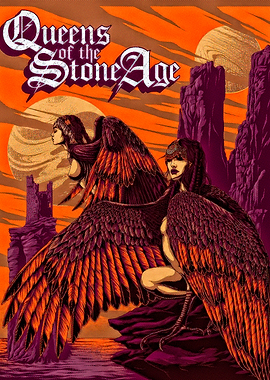 Queens of the Stone Age Art