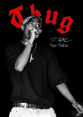 Tupac Shakur Performing Live