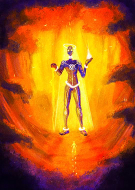 Celestial Being and Wandering Soul