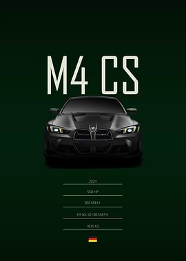 2024 BMW M4 CS