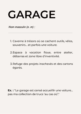 Garage Definition