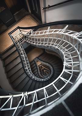 Spiral Staircase Architecture