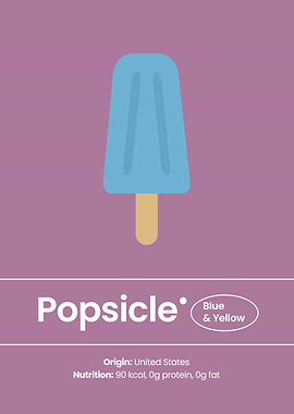 The Art of Blue Popsicle