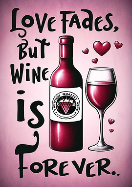Love Fades, But Wine is Forever