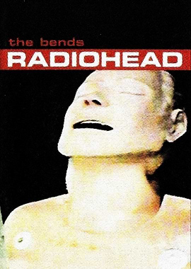 Radiohead - The Bends Album Cover