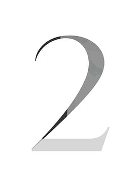 Number Two Graphic