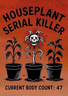 Houseplant Serial Killer - Funny Body Count