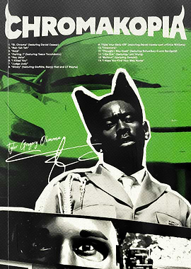 Chromakopia Album Cover Art