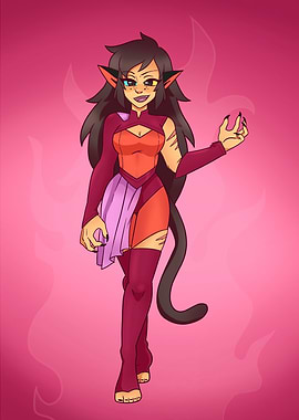 Catra from She-Ra fanart