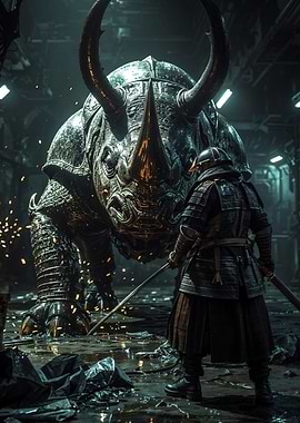 Samurai Versus the Armored Beast