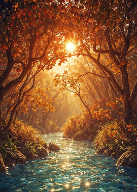 Golden River Serenity