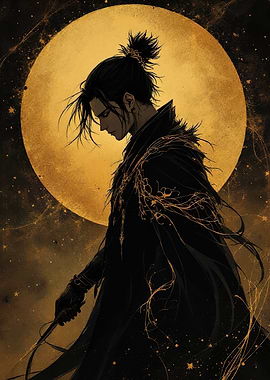 Samurai Warrior Moonlight