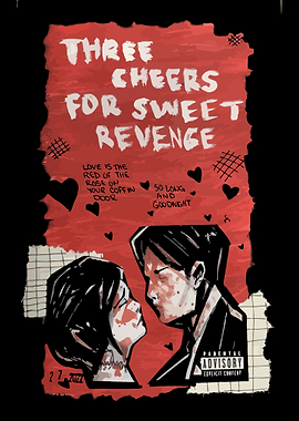 Three Cheers For Sweet Revenge Artwork