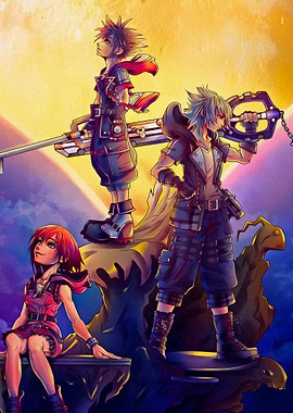 Kingdom Hearts Trio Digital
