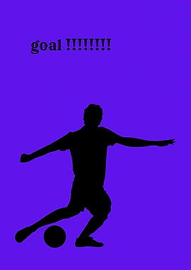 Soccer Goal Silhouette