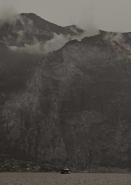 Lake Garda Mountain View