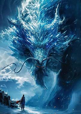 Ice Dragon Encounter