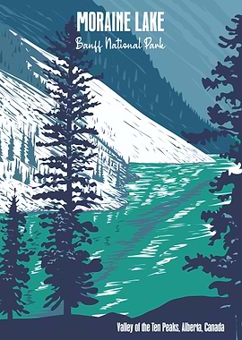 Moraine Lake, Banff National Park