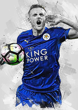 Jamie Vardy Celebration