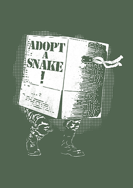 Adopt a Snake Box Man