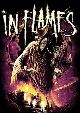 In Flames Album Art