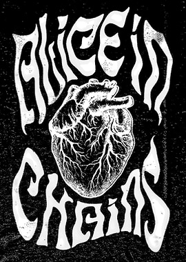 Alice In Chains Heart Logo