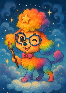 Starry Palette Pup