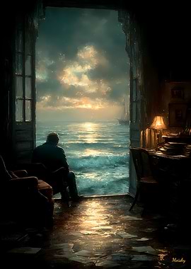 The Sea Beyond His Silence