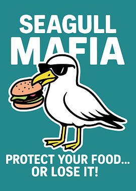 Seagull Mafia: Protect Your Food