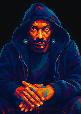 Snoop Dogg Wpap Art