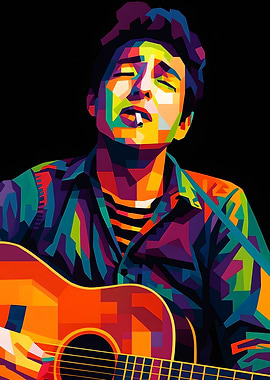 Bob Dylan Wpap Art