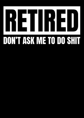 Retired Slogan Graphic