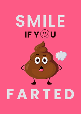 Smile If You Farted Cartoon