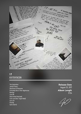 17 Album Cover