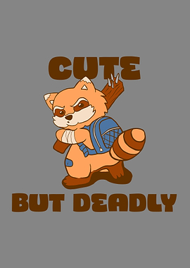 Cute But Deadly Raccoon Spiffo