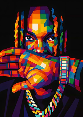 King Von Wpap Art