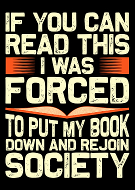 Forced to Rejoin Society Text Art