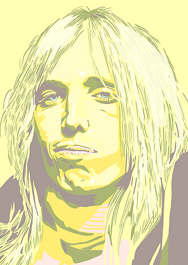 Tom Petty Portrait