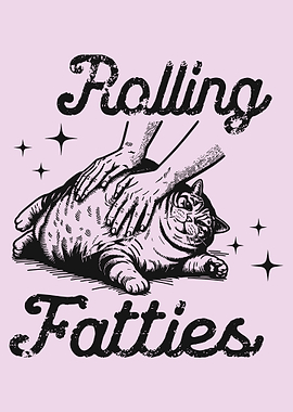 Rolling Fatties Cat Massage