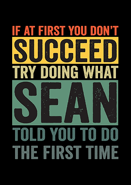 Success Retro Motivational Saying