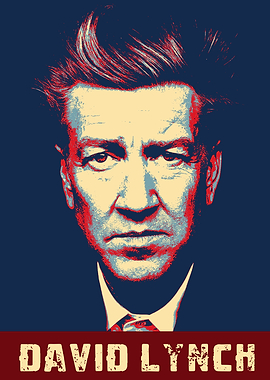 David Lynch Portrait