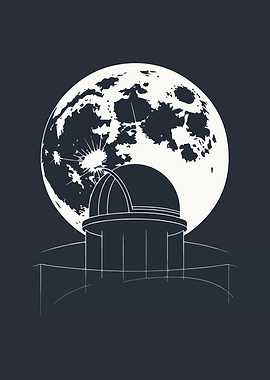 Observatory under the Moon